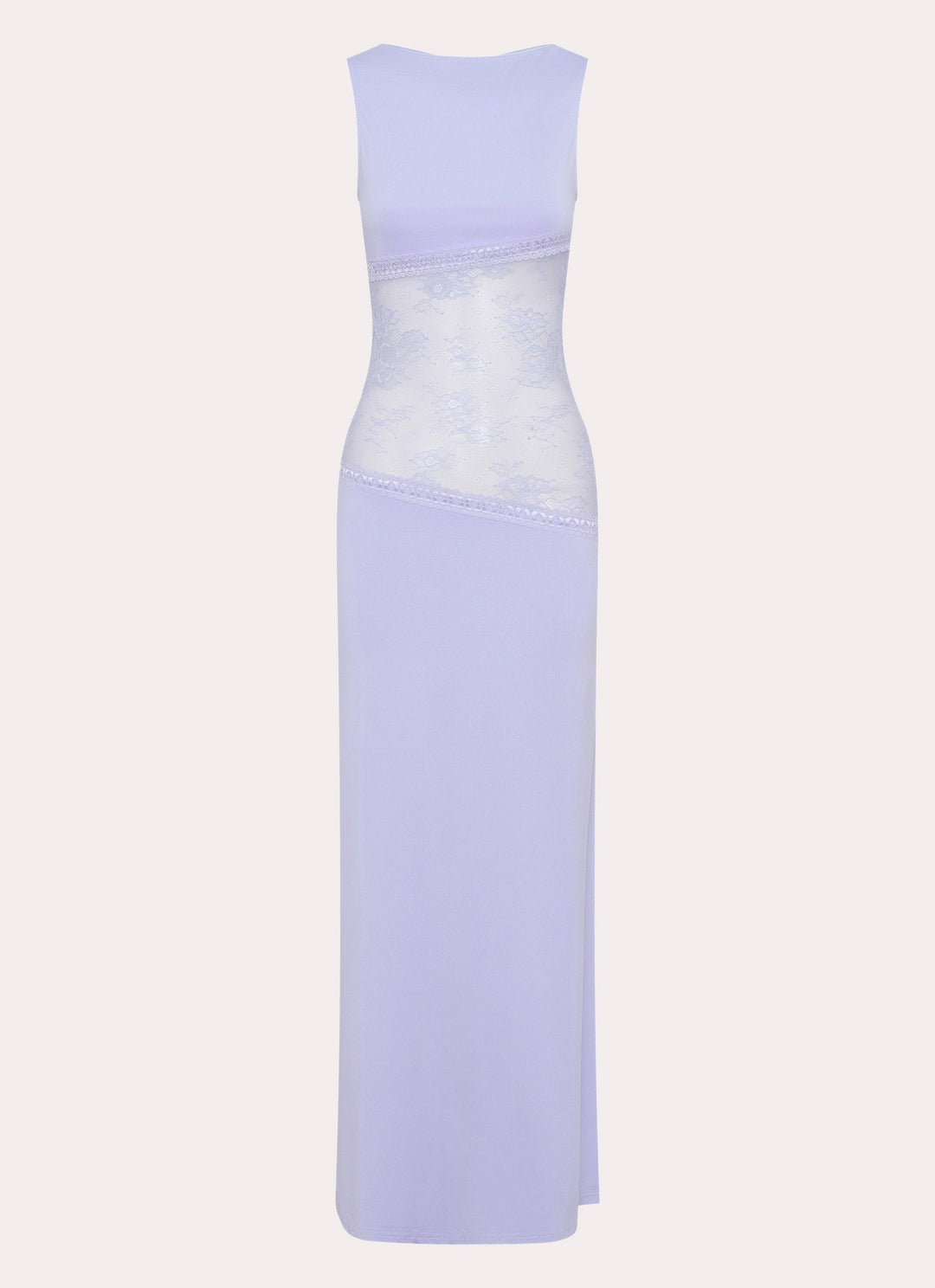 Ärmelloses Maxi Abendkleid - Lilith