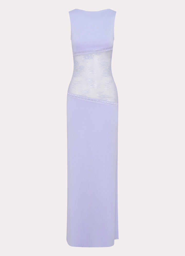 Ärmelloses Maxi Abendkleid - Lilith