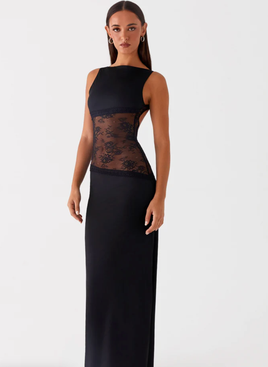 Ärmelloses Maxi Abendkleid - Lilith