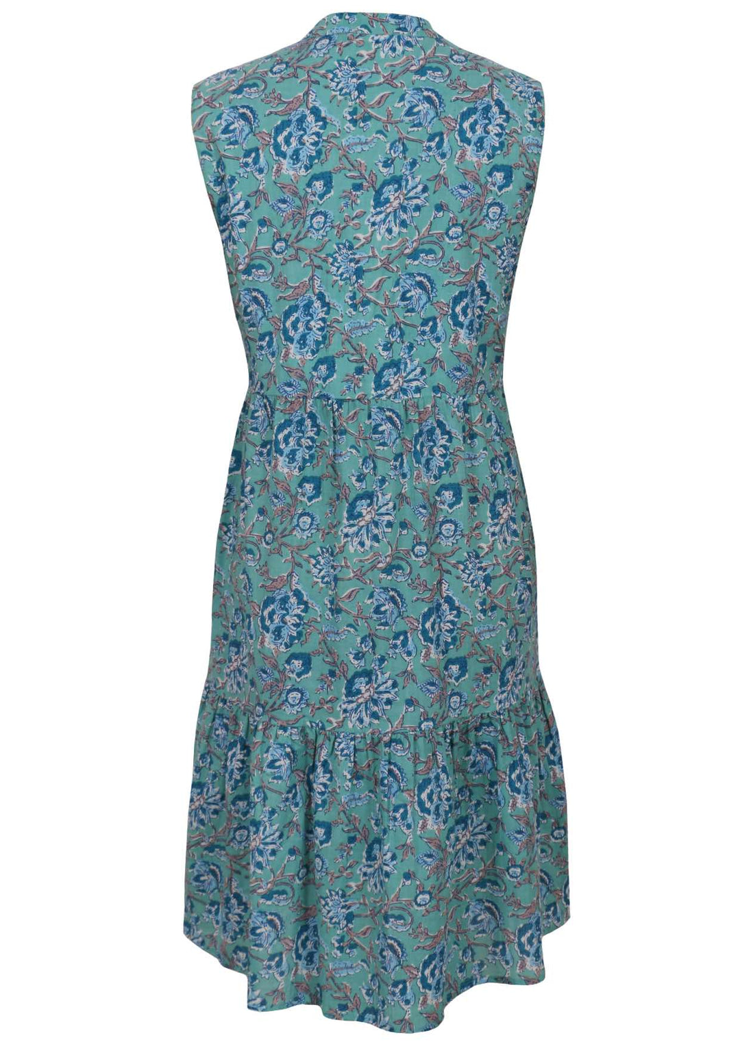 Ärmelloses Midi Sommerkleid - Juliane