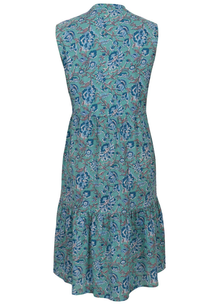 Ärmelloses Midi Sommerkleid - Juliane