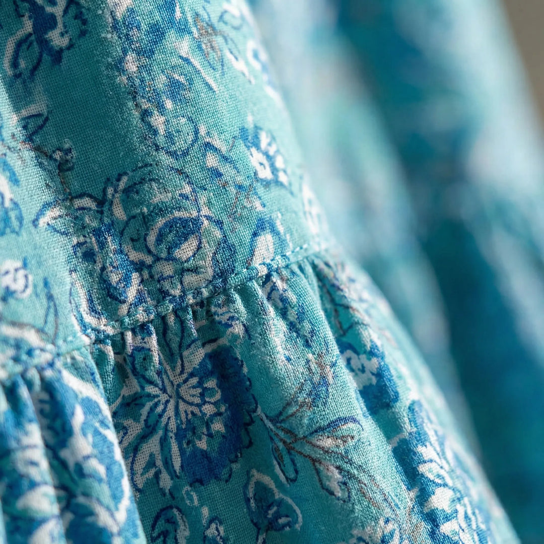 Ärmelloses Midi Sommerkleid - Juliane
