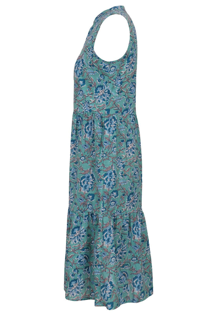 Ärmelloses Midi Sommerkleid - Juliane