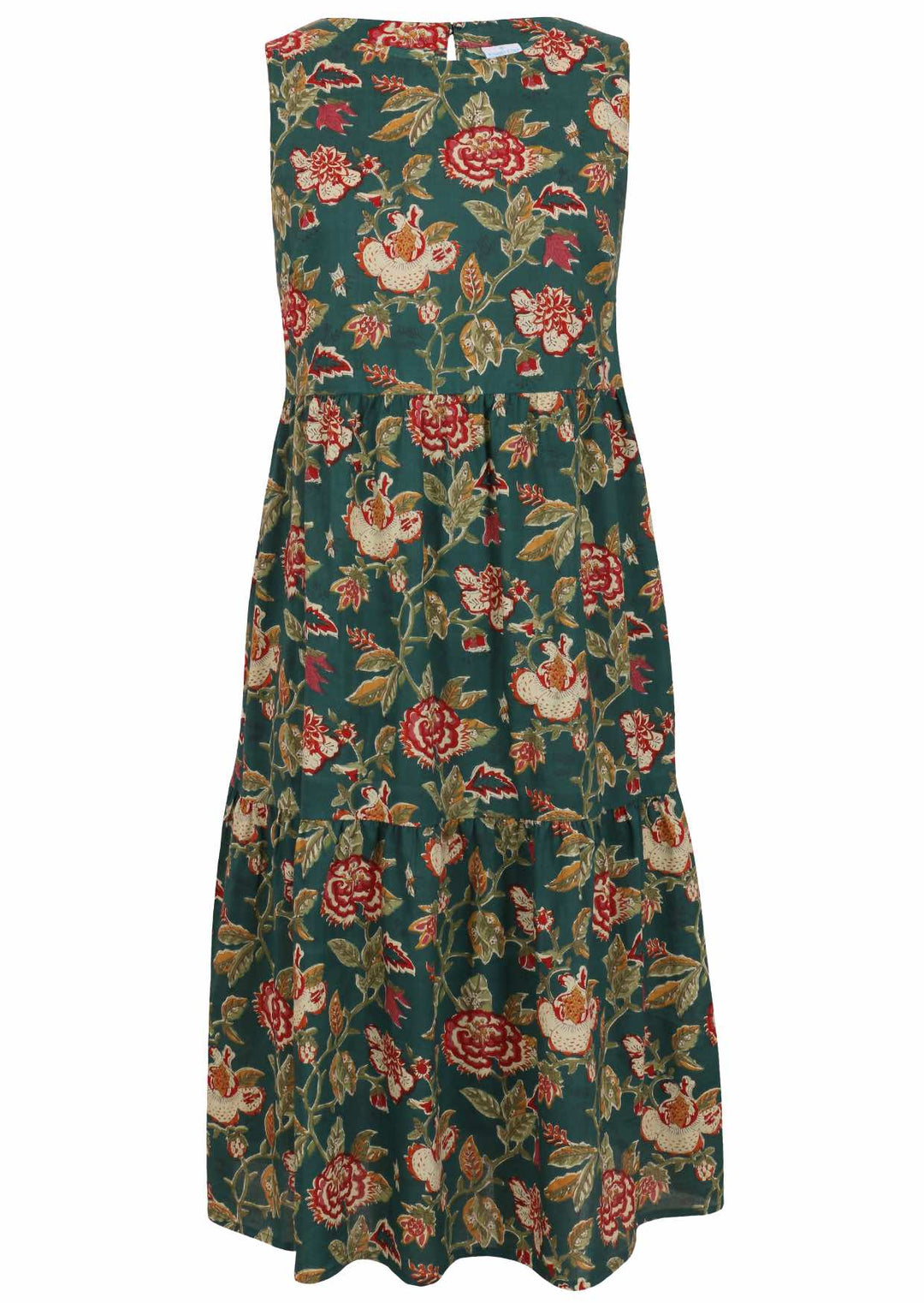 Ärmelloses Midilanges Kleid - Larissa