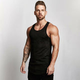 Mouwloos Sporttanktop van M mesh - Brandon