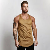 Mouwloos Sporttanktop van M mesh - Brandon