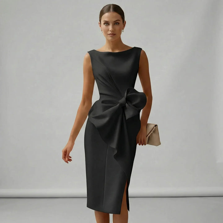 Ärmelloses Tailliertes Cocktailkleid - Thalea