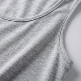 Mouwloos sporttop van elastische stof - Claire