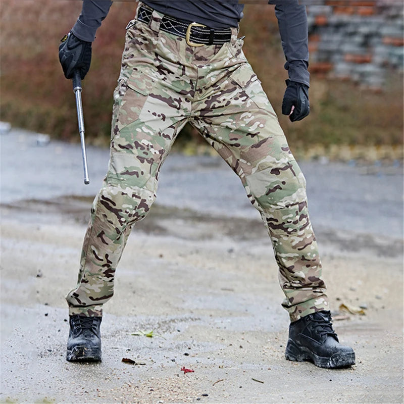 Sammy Jackson™ Plus Size Cargobroek | Sneldrogende Outdoorbroek