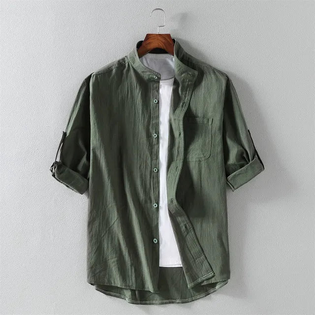 Sammy Jackson™ Koszula Plus Size | Komfortowa i Wyrazista