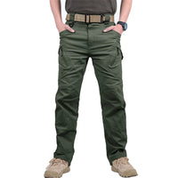 Sammy Jackson™ Plus Size Cargobroek | Sneldrogende Outdoorbroek