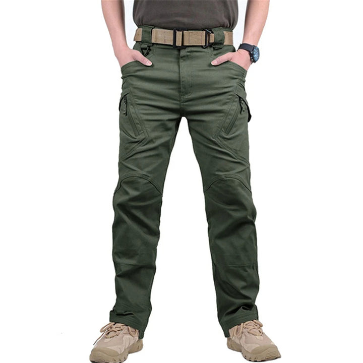 Sammy Jackson™ Plus Size Cargobroek | Sneldrogende Outdoorbroek