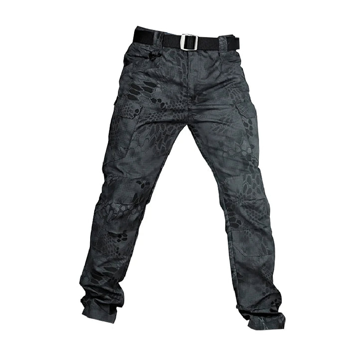 Sammy Jackson™ Plus Size Cargobroek | Sneldrogende Outdoorbroek