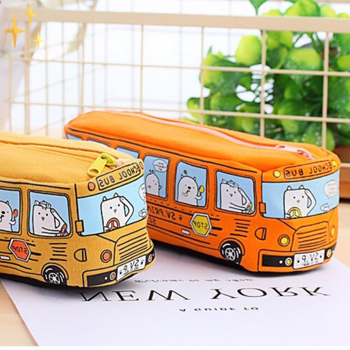 4-Piece Pencil Case Set – MouseMobile