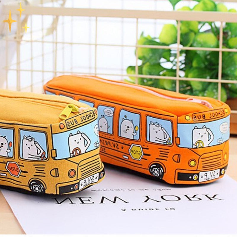 4-Piece Pencil Case Set – MouseMobile