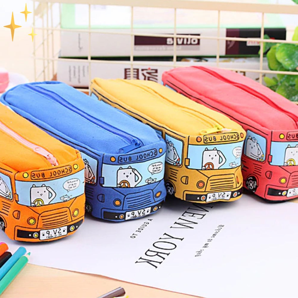 4-Piece Pencil Case Set – MouseMobile