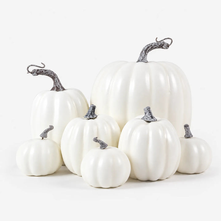 Assorted Fake Pumpkins - GourdLuxe
