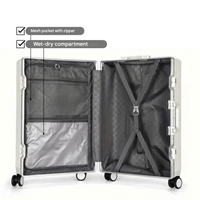 Hard Carry-On Suitcase – Manhattan Pro