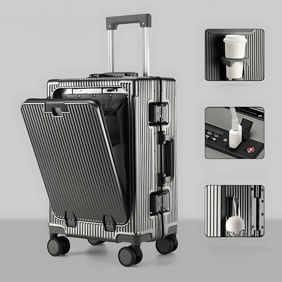 Hard Carry-On Suitcase – Manhattan Pro