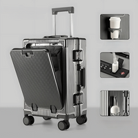 Hard Carry-On Suitcase – Manhattan Pro