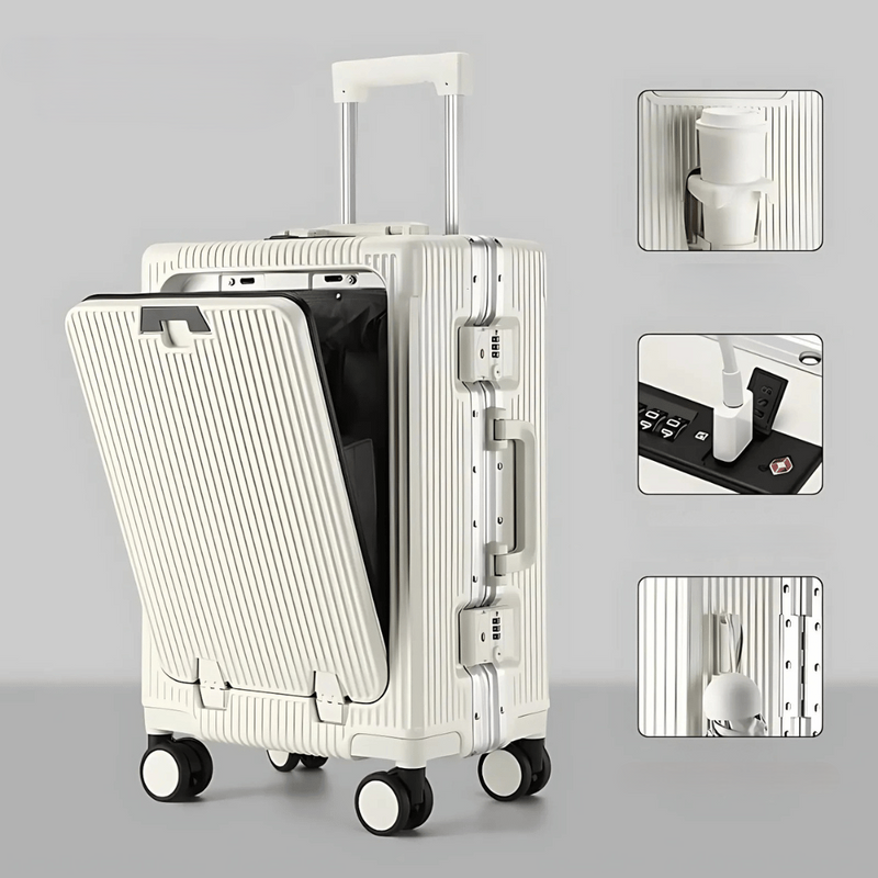 Hard Carry-On Suitcase – Manhattan Pro