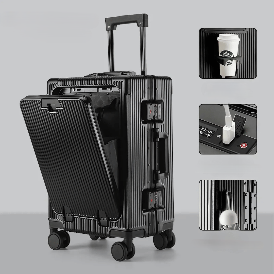 Hard Carry-On Suitcase – Manhattan Pro