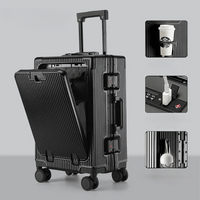 Hard Carry-On Suitcase – Manhattan Pro