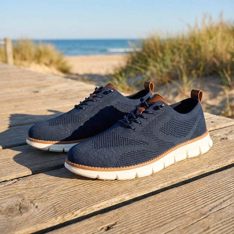 Ademend Heren Sneakers - Damon