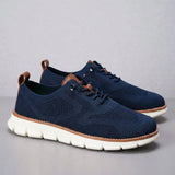 Ademend Heren Sneakers - Damon