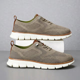 Ademend Heren Sneakers - Damon