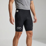 Breathable Padded Cycling Shorts - Darrell