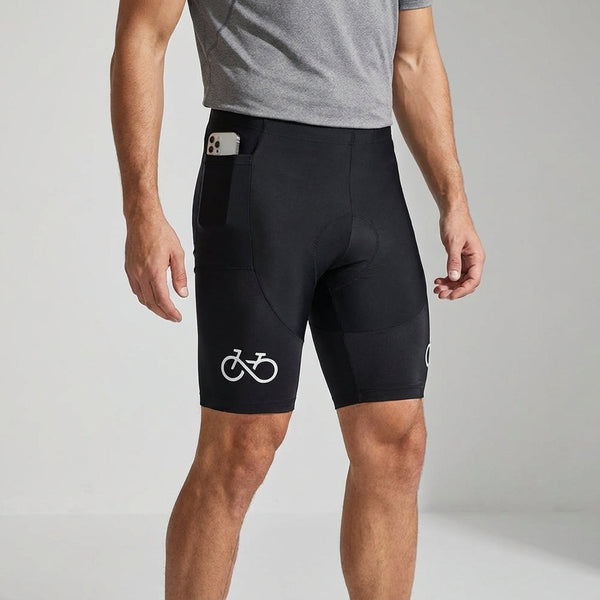 Breathable Padded Cycling Shorts - Darrell