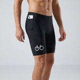 Breathable Padded Cycling Shorts - Darrell