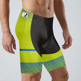Breathable Padded Cycling Shorts - Darrell