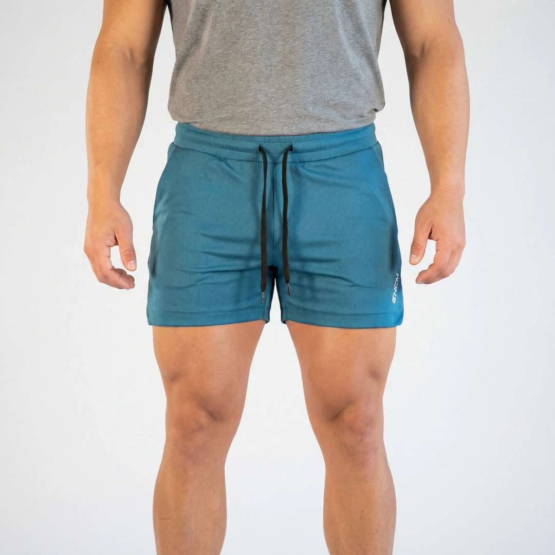 Atmungsaktive Shorts Mit Lockerem Schnitt - Bill