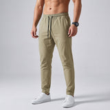 Ademend Sportbroek Met Trekkoord - Elliot