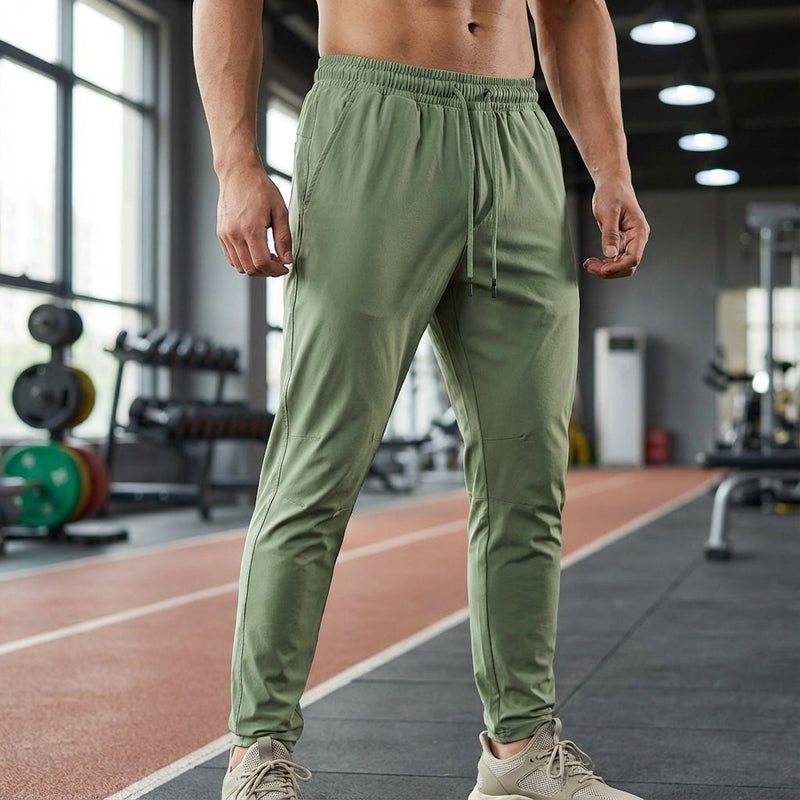 Ademend Sportbroek Met Trekkoord - Elliot