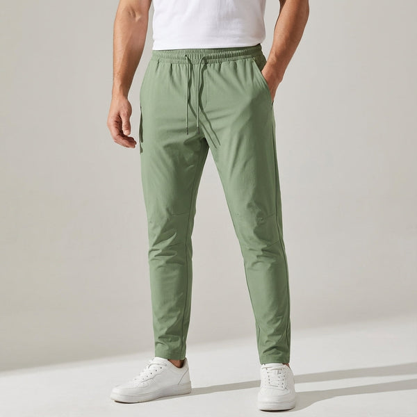 Ademend Sportbroek Met Trekkoord - Elliot