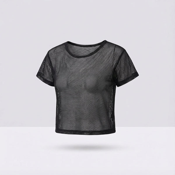 Ademend Sporttops van Net - Kaylee