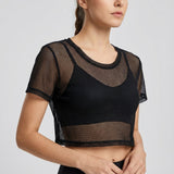 Ademend Sporttops van Net - Kaylee