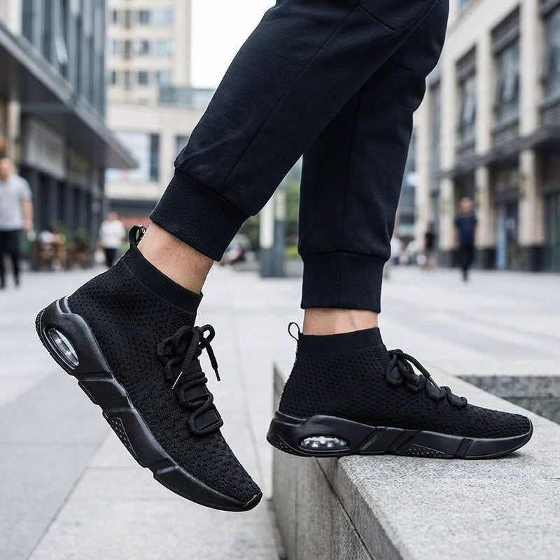 Ademende hardloopsneakers - Curtis