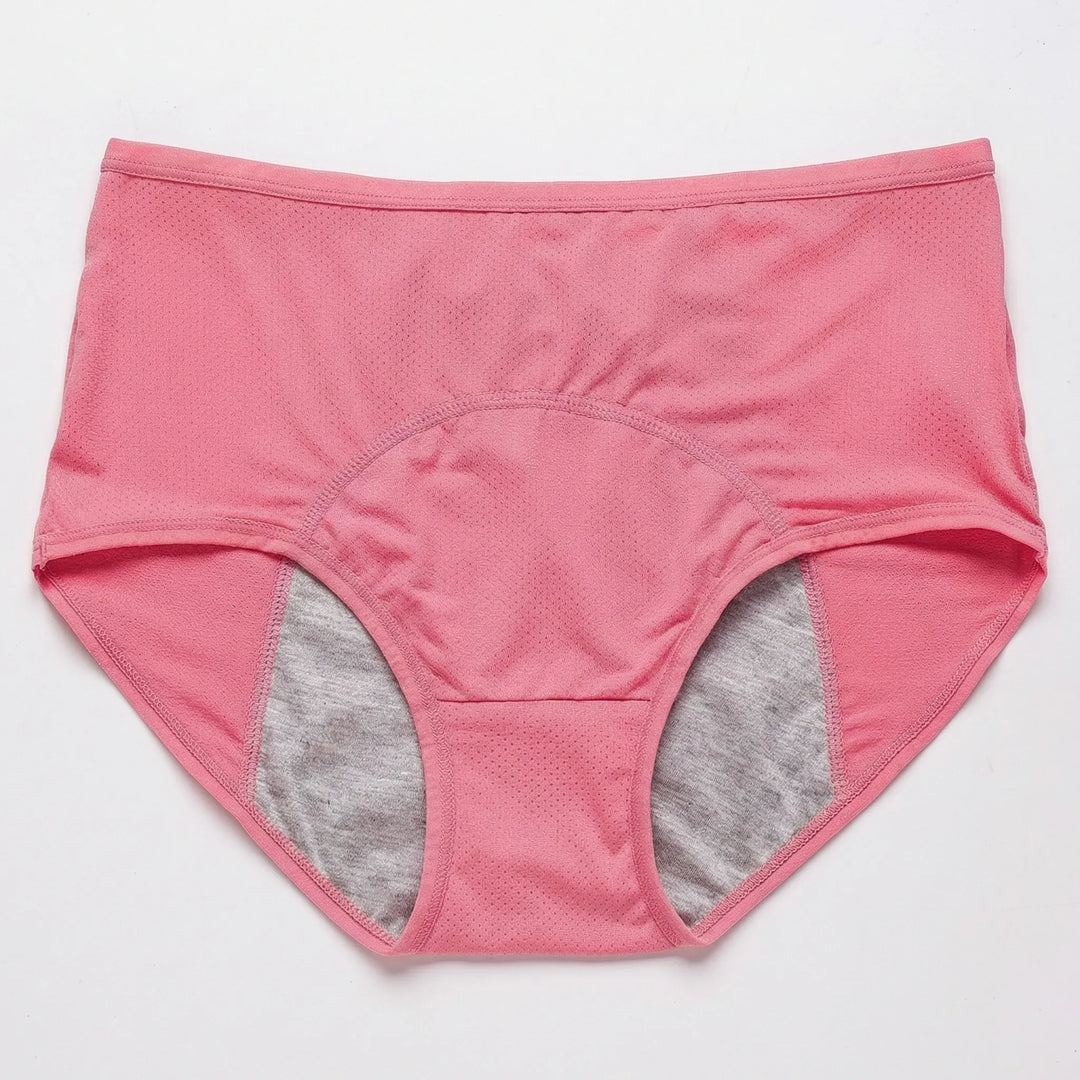 Atmungsaktive Taillenbetonte Damenunterhosen Set - Joelina