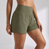 Ademende Trainingsshorts voor Dames - Ivy