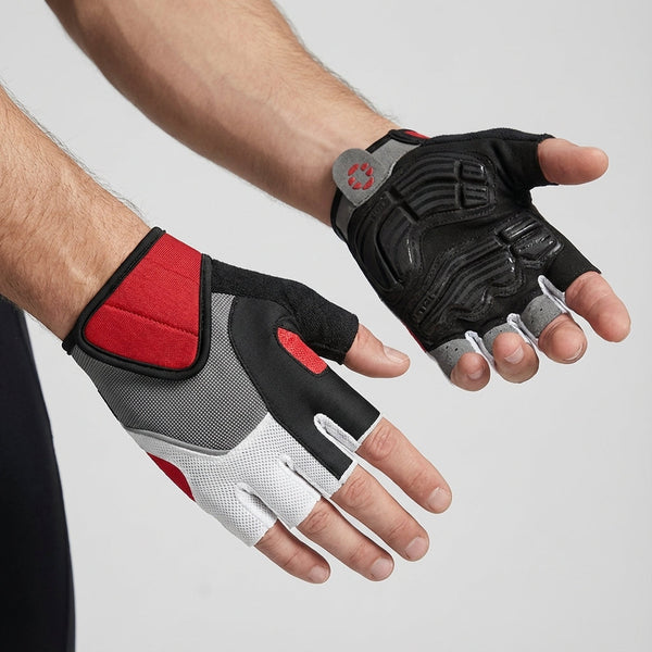 Ademend Mesh Trainingshandschoen - GripGlide