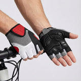 Ademend Mesh Trainingshandschoen - GripGlide