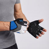 Ademend Mesh Trainingshandschoen - GripGlide