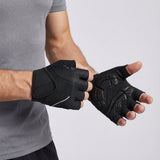 Ademend Mesh Trainingshandschoen - GripGlide