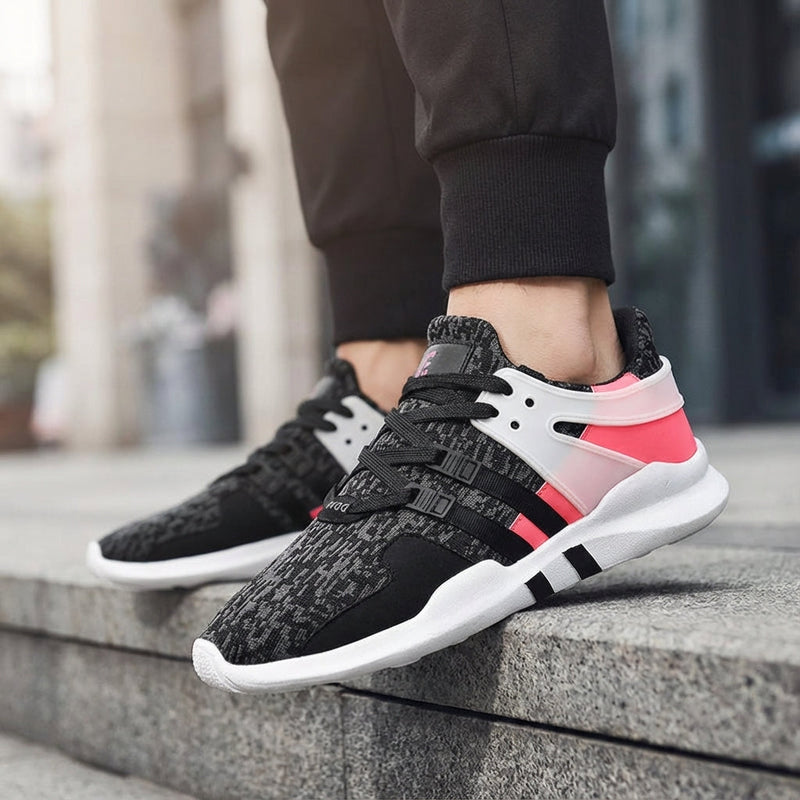 Ademend Sneakers Met Rubberzool - Bradley