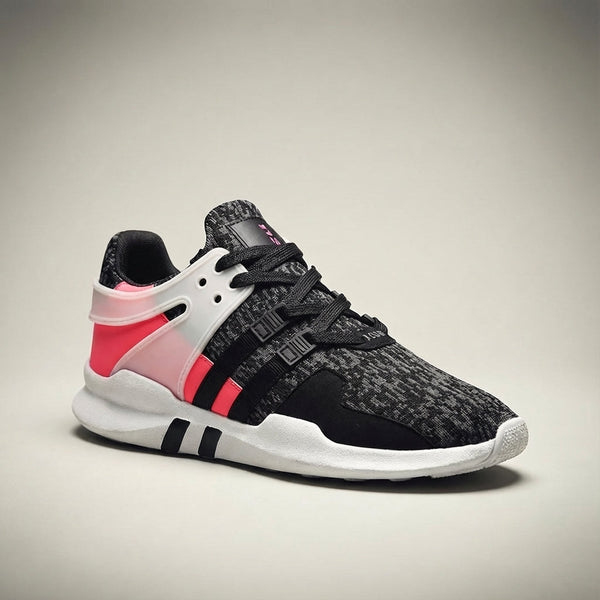 Ademend Sneakers Met Rubberzool - Bradley