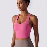 Ademende Trainingstank met Voering - Tabitha